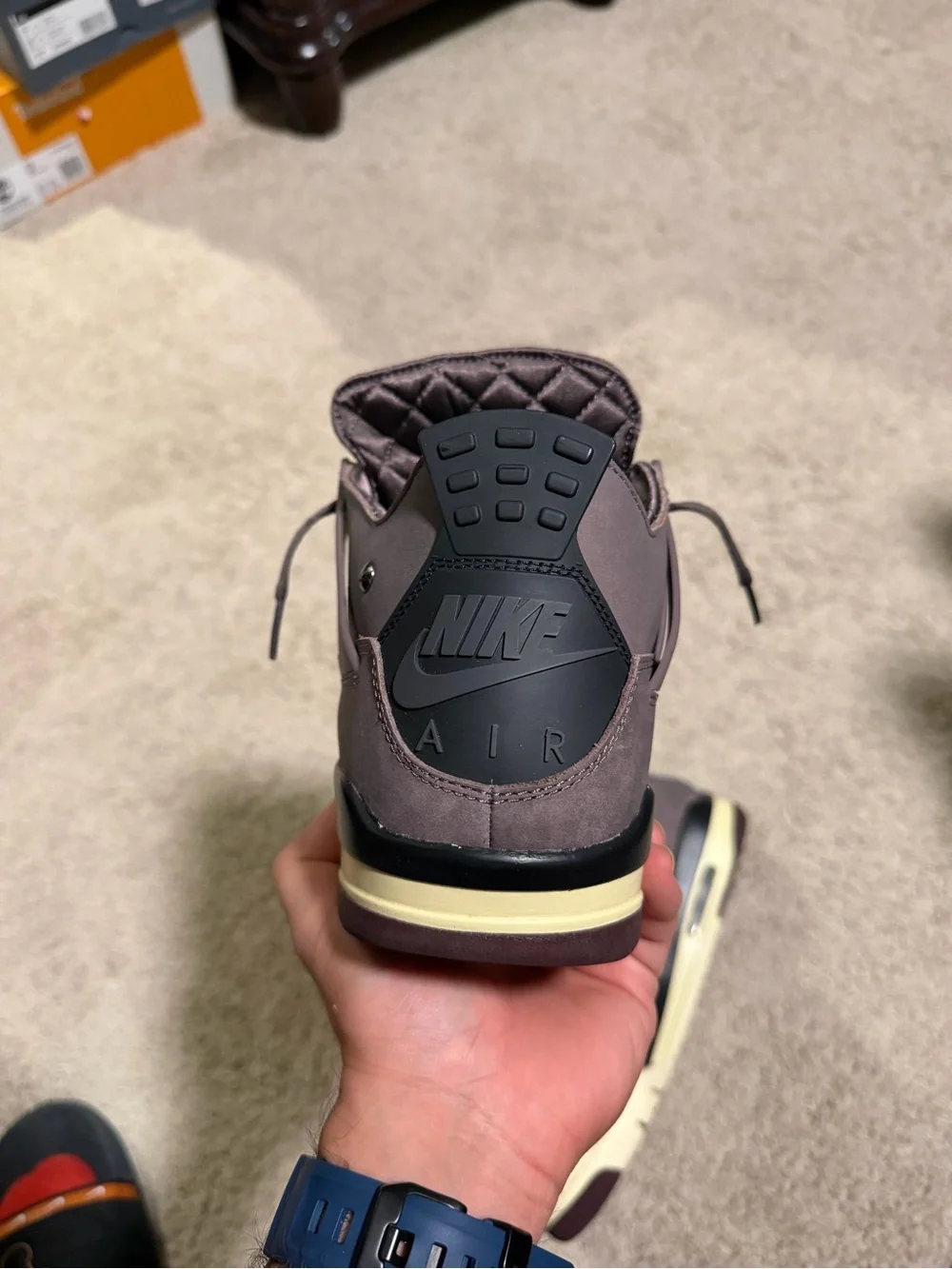 Air Jordan 4 A Ma Maniere ‘Violet Ore’
